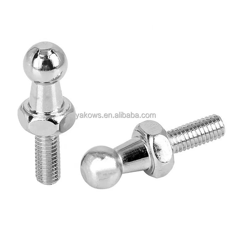 Hight Quality OEM Service Stainless Steel Ball Stud Bolt Ball Stud