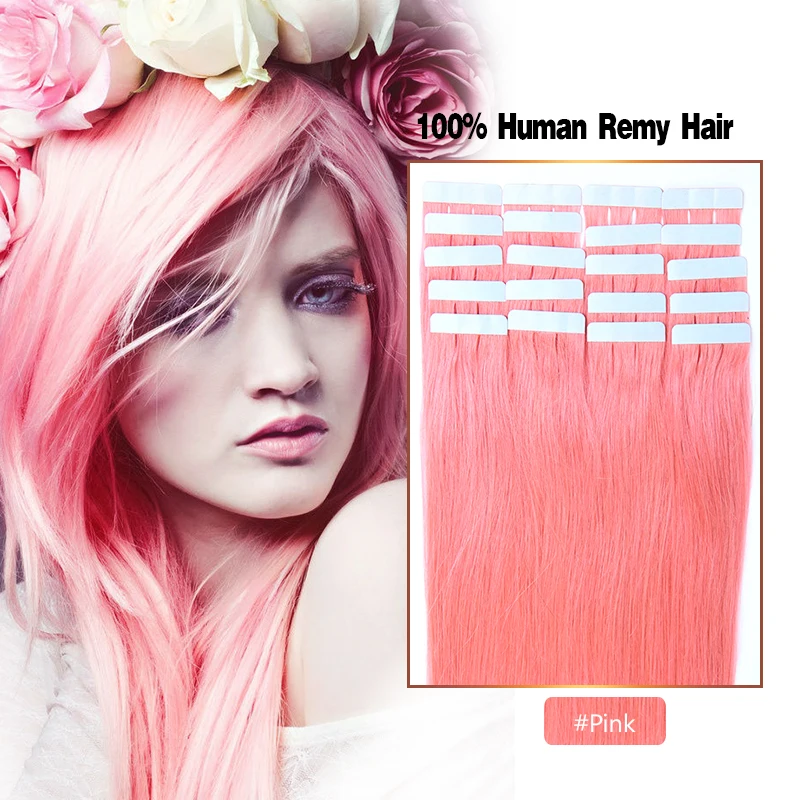 
The top Quality Tape In Hair Extensions Human Extension 