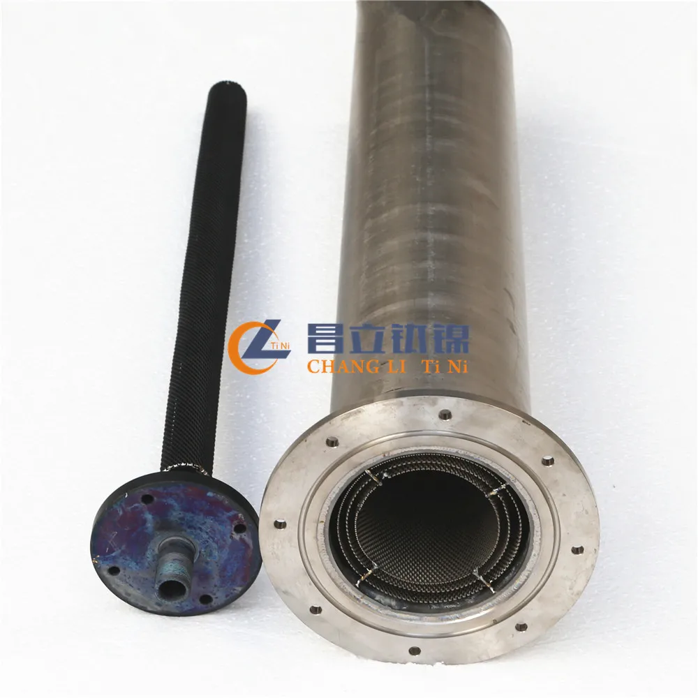 gold recovery industry using iridium oxide coating titanium electrode