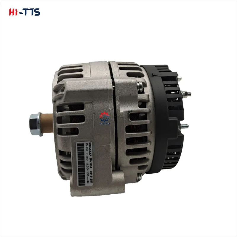 Hot Sale 28V 80A Excavator Engine Alternator 0118-1651 Alternator 01181651