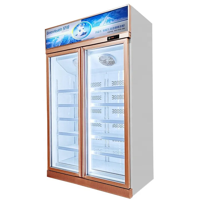 Supermarket Display Refrigerators Freezers Commercial Wholesale Refrigerator for Refrigeration