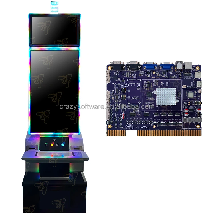 Usa Market Hot Selling 32/43 Inches Multi Games PCB Board Power Game Amusement Machines for Sale