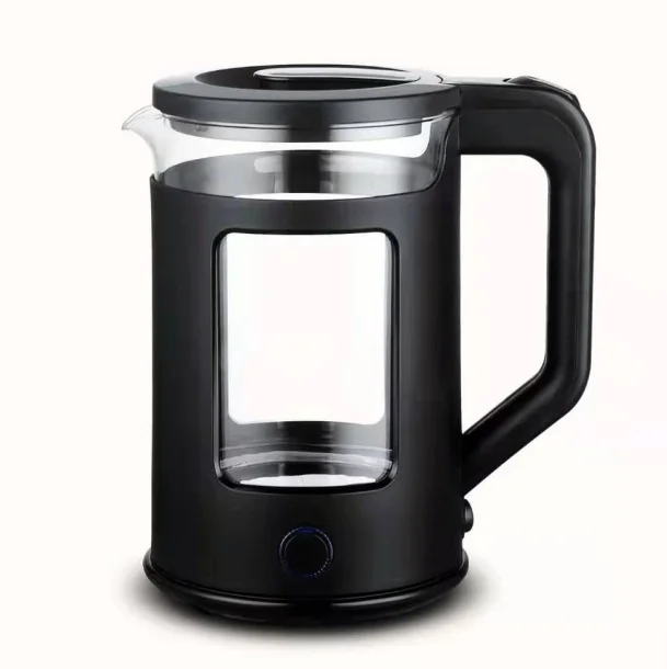 New multi-functional plastic glass ironing efficient custom LOGO household electric kettle