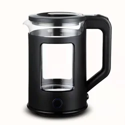 New multi-functional plastic glass ironing efficient custom LOGO household electric kettle