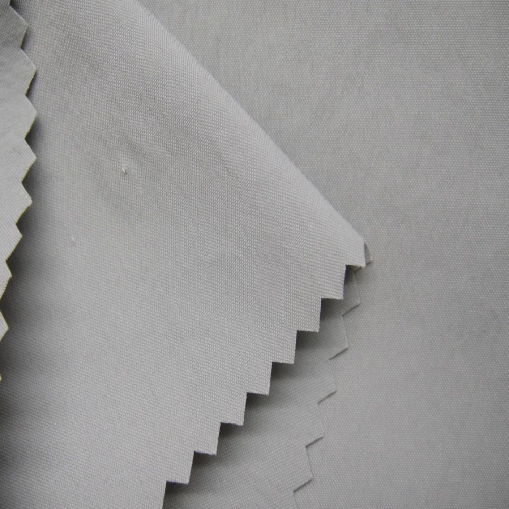 Nylon Full Matte Warp Elastic Taslon Stretch Waterproof Beach Pants Plain Twill TPU bonding Fabric.