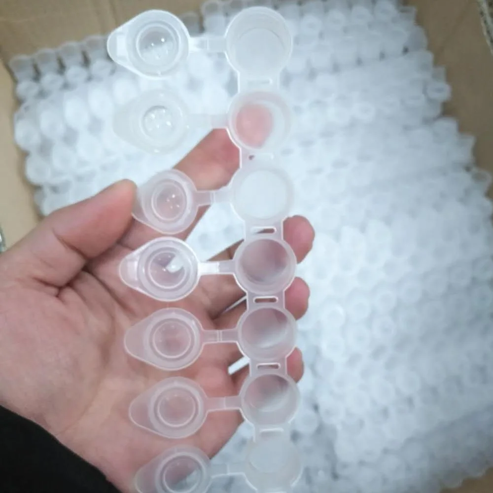 Полоска для пудры пустого цвета, полоска для пустой краски 3 мл 8 цветов