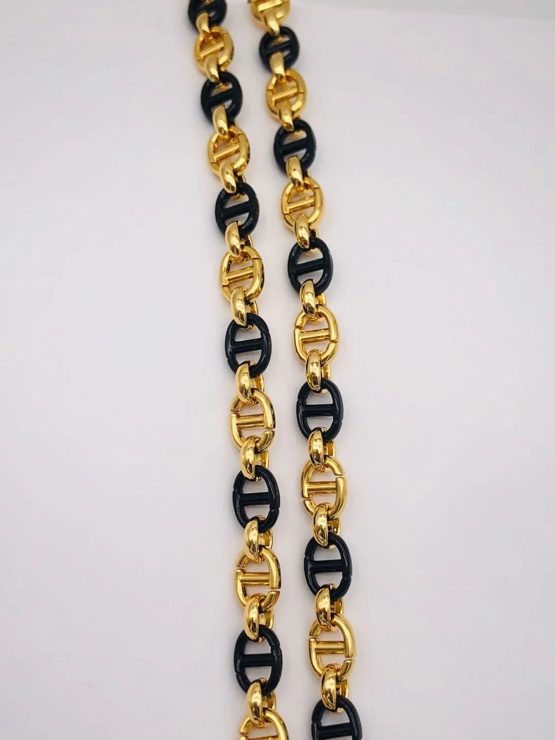 Mild Steel Chain moissanite chain