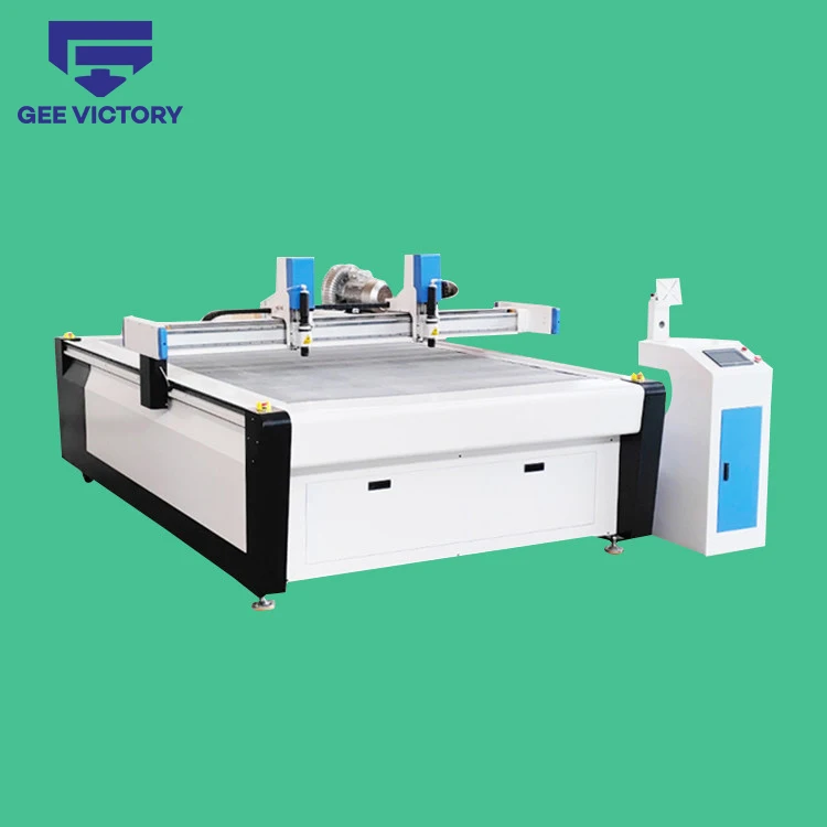 Customized Automatic Cnc Oscillating Knife Fabric Textile Garment Leather Multilayer Cutting Machine