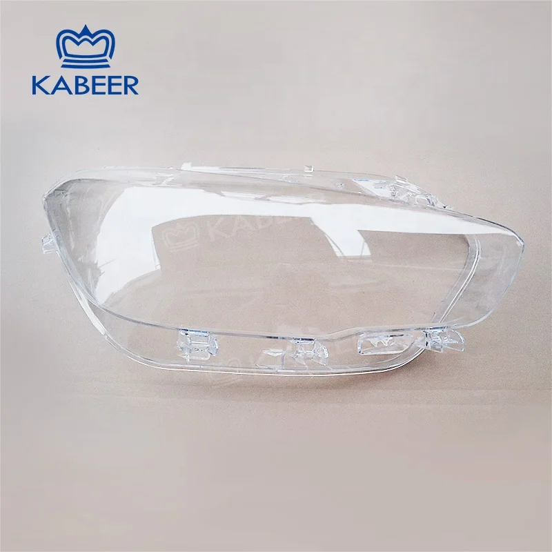 Aftermarket headlight glass for F20 headlight lens cover