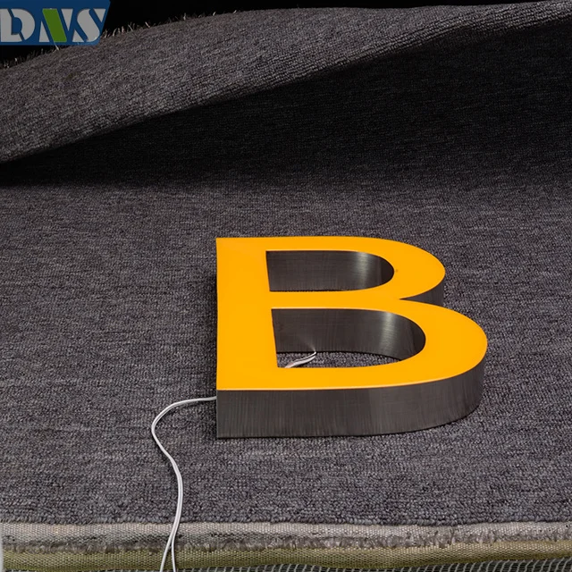 boat signs metal channel letter logo lightbox letters commercial led sign 12 v