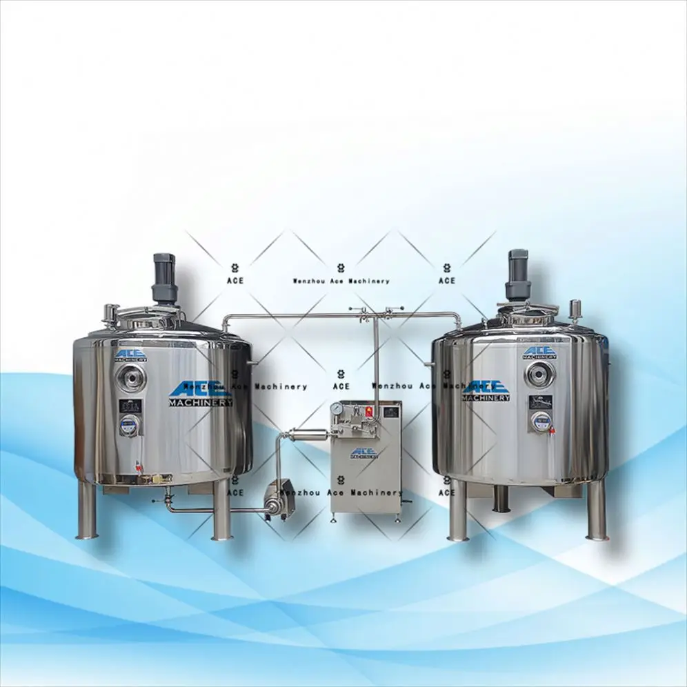 Milk Cow Process Processor Plant Complete Industrial Greek Yogurt Maker Camel Line Production Machine