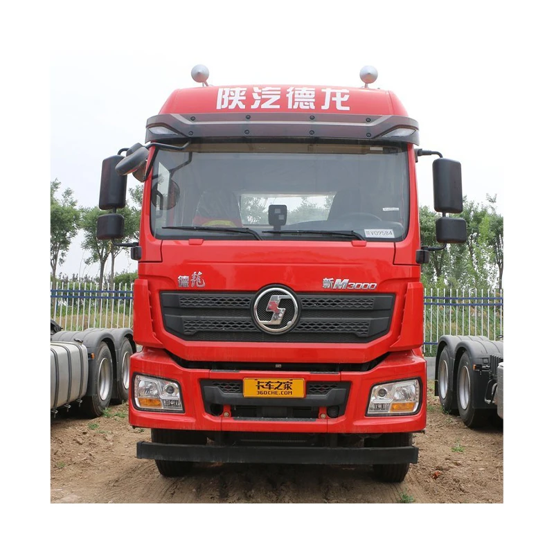 New and used Shacman Delong 6X4 M3000 Trailer Head Tractor Truck for sale