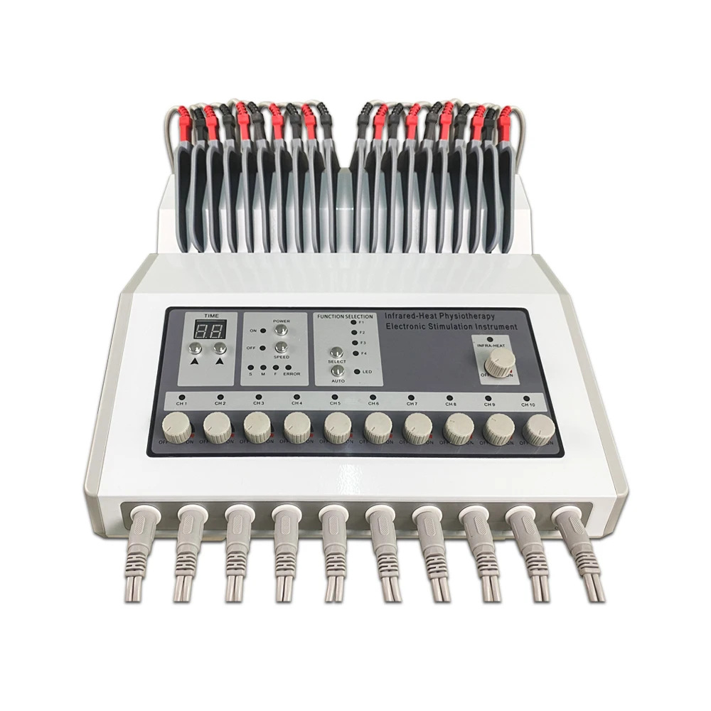 Hot Sale Electric EMS Slimming Breast Massage Bio Electronic Muscle Stimulator Heating Microcurrent Electrostimulation