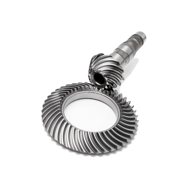 China Manufacturer high speed hypoid bevel spiral pinion gear