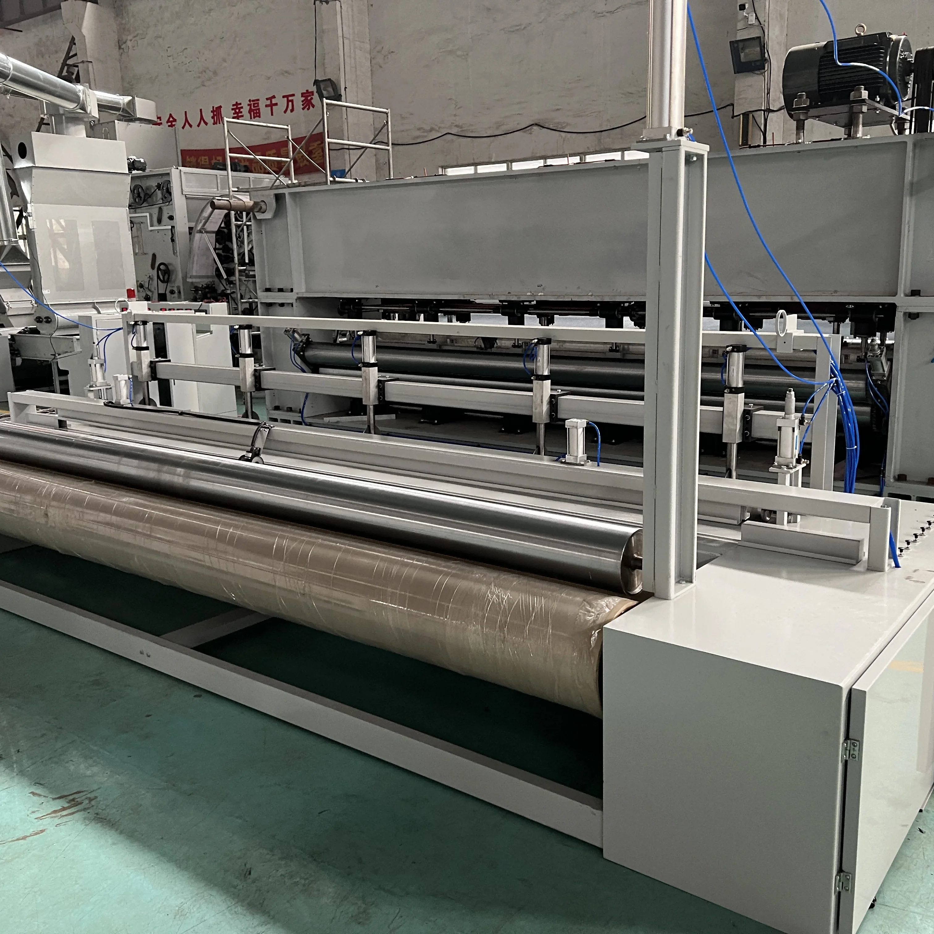 High Quality Non-Woven Equipment Production Line Disposable Geotextile  Needle Punching Machine