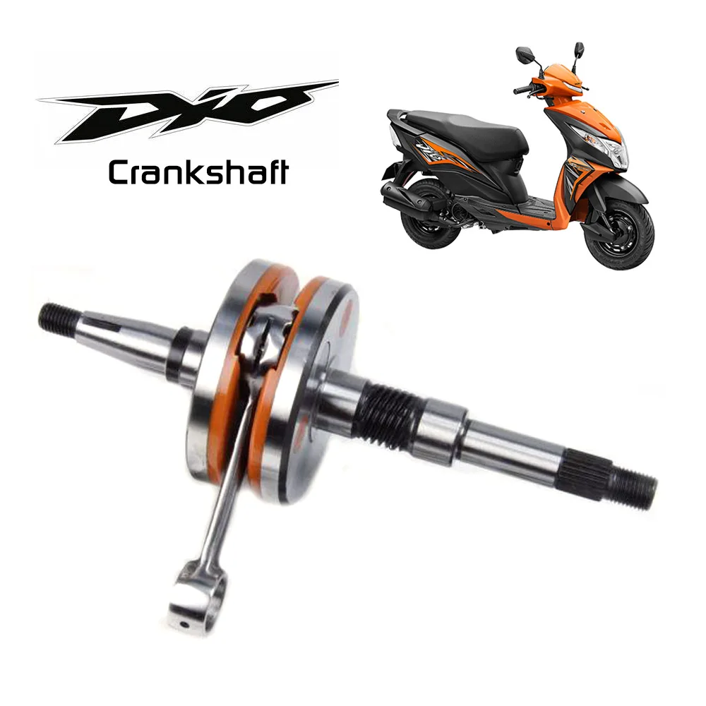 Motorcycle crankshaft For Honda Dio Crank Sym Kymco Arnada Af18e af28 Af27 DIO 50 Motorcycle crankshaft crank mechanism