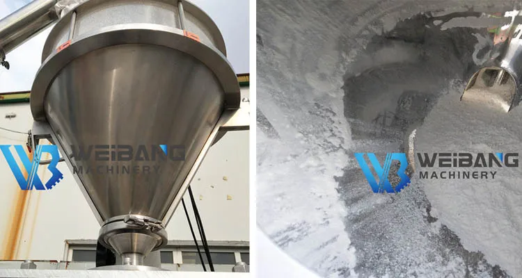 WB-420F Automatic Spice chili powder black pepper sachet 1kg Powder Packing Machine