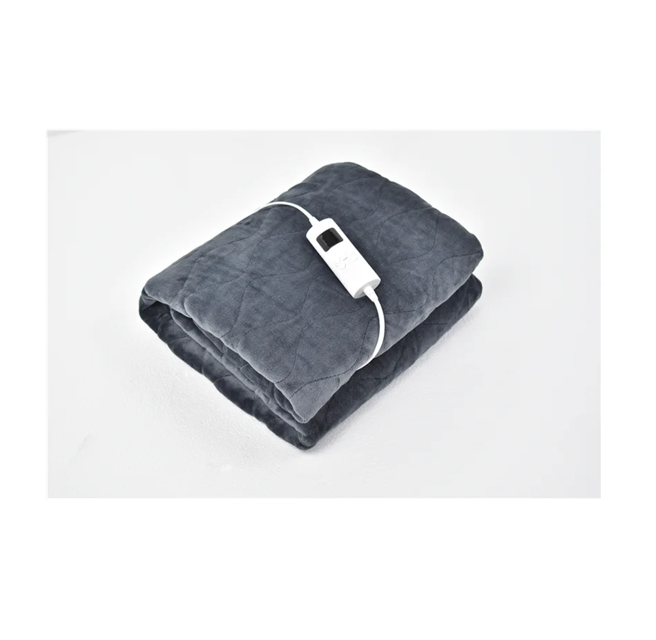 9 Heat Setting Electric Over Blanket/Heated Throw  With CE/GS/CB/BSCI/SEDEX Certificate