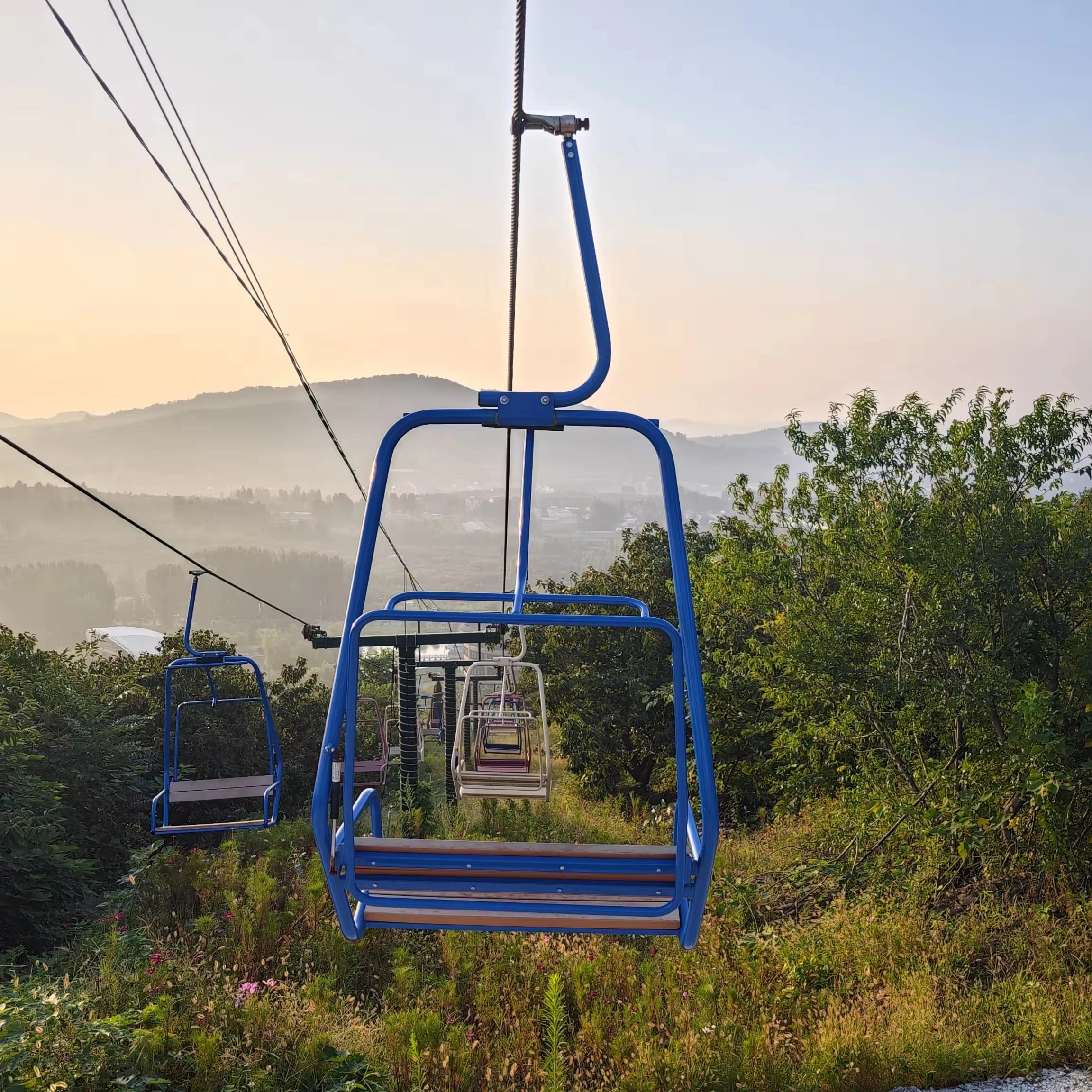 Новые продукты, различные цвета, экскурсионная мини-система грузовых канатных автомобилей