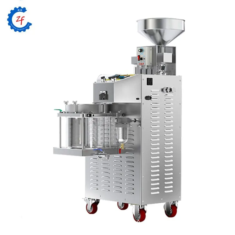 Low price organic olive corn peanut oil press machine