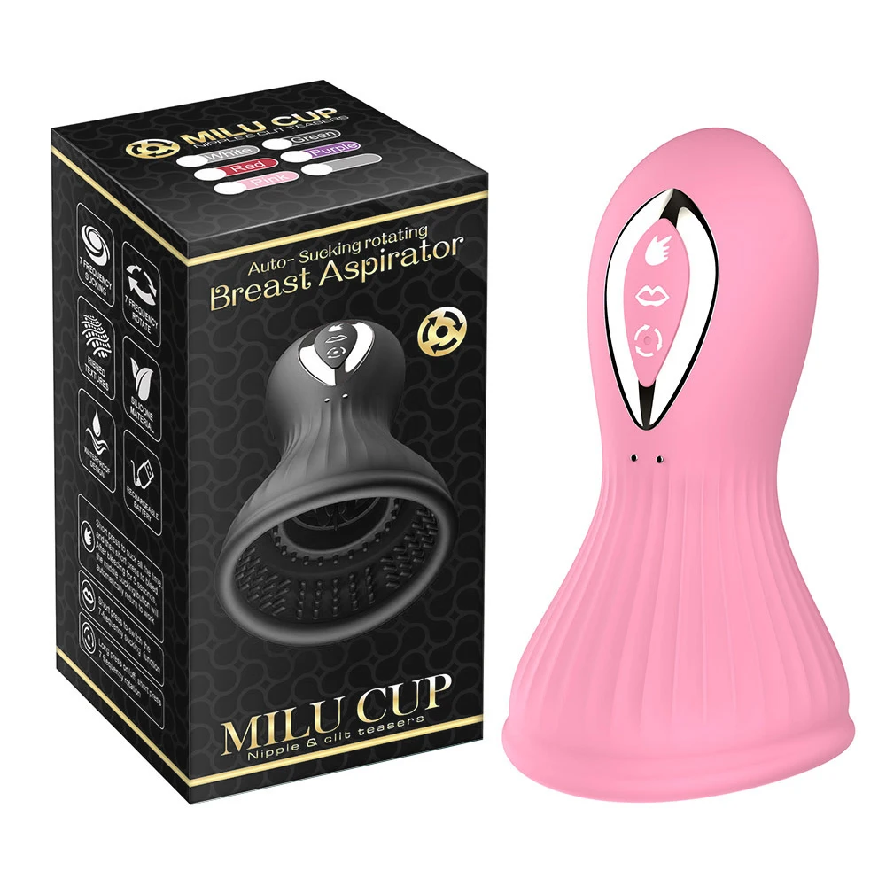 Adult product g spot clitoral stimulation licking sex toy breast pumps nipple sucking vibrator breast massager