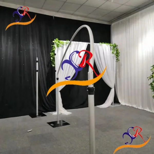 Steel metal pipe and drapes backdrops for sales