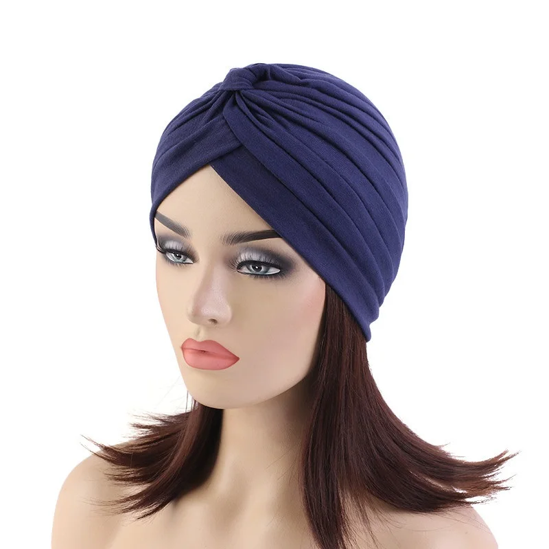 Cotton headscarf hat Indian hat ethnic style turban scarf head wrap custom head scarfs base hat