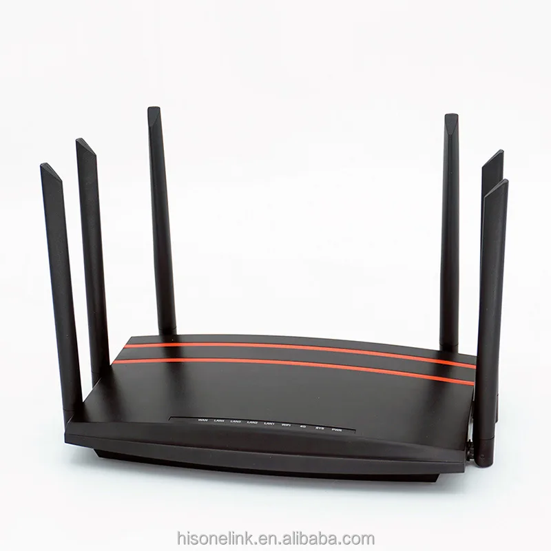 2023New B612 4g lte cpe  wifi router wireless router 4g with sim card 4 lan port