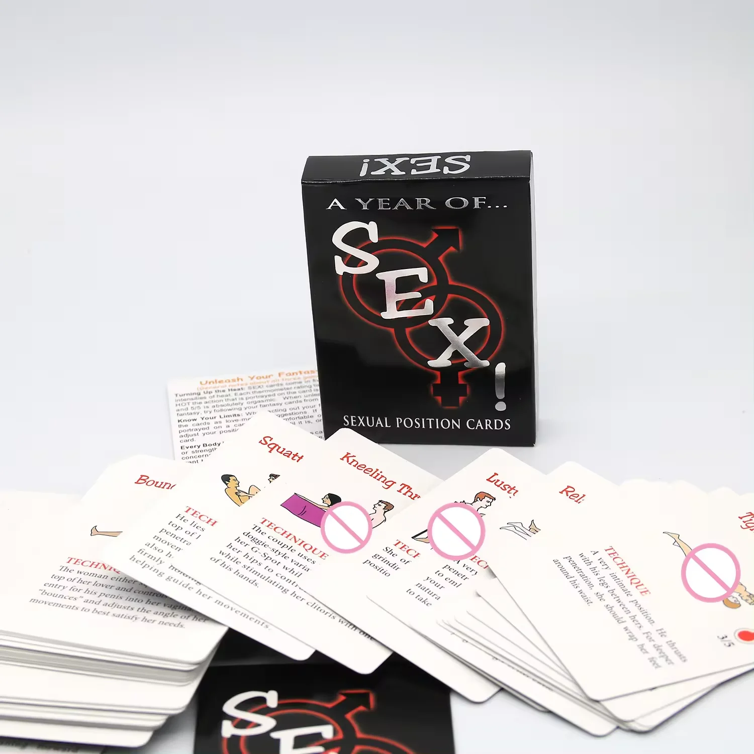 Bedroom Commands Sex Cards Playing Erotic Sexy Positions Cards Adult Sex Card For Couples
