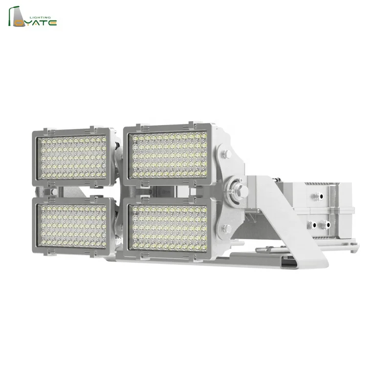 Outdoor 200W 400W 600W 1000W Sport Hall Led Lighting Ip67 Led High Mast Light For Airport Stadium