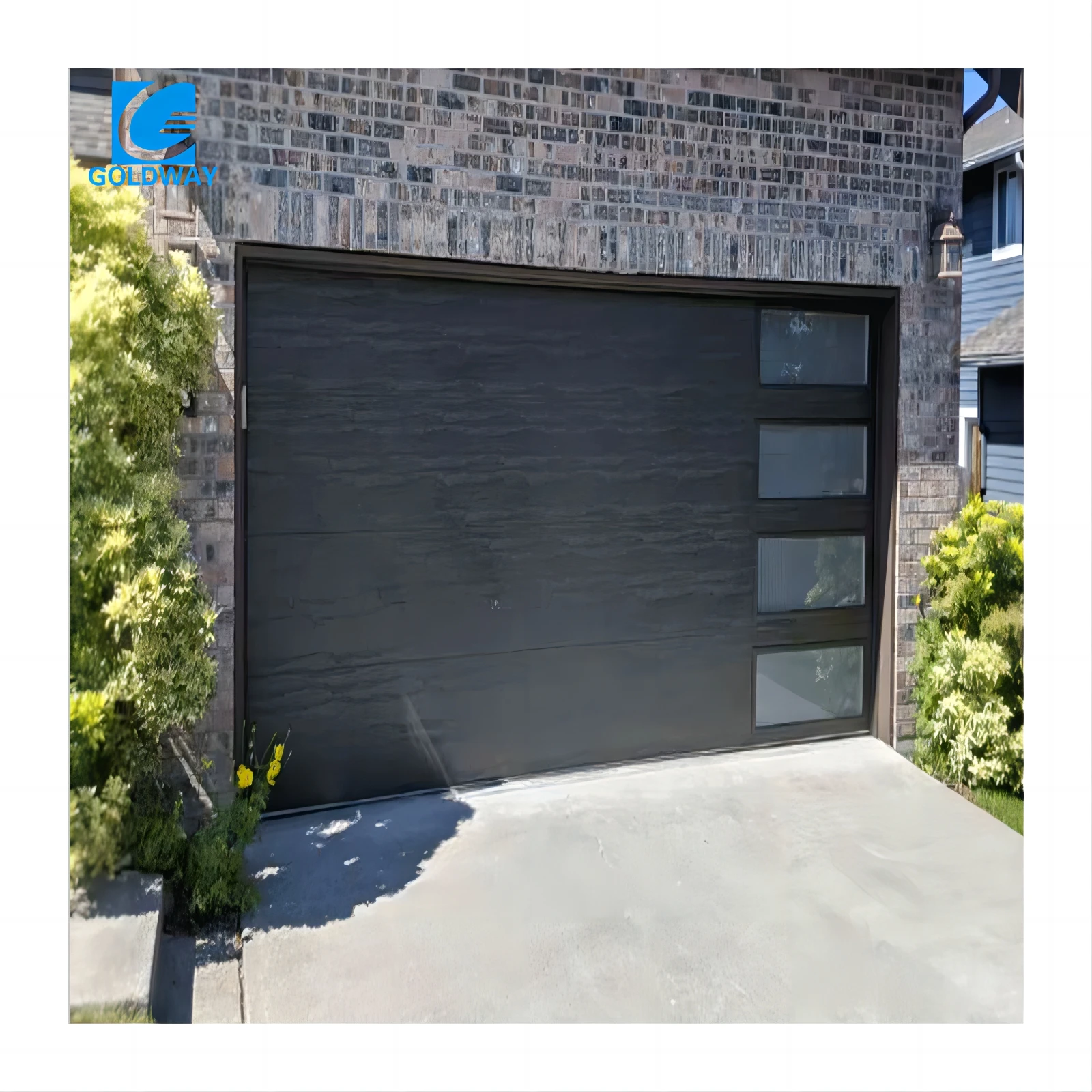 Modern Double Flexible Commerical Modern Pvc Garage Doors 14x14 Sliding a Side Garage Door With Motor