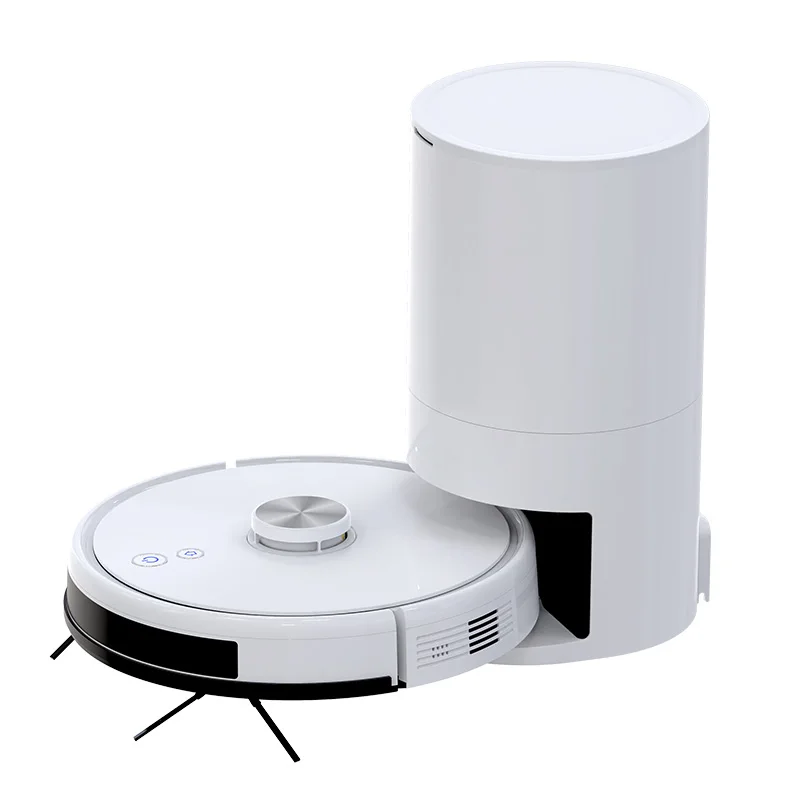 Пылесос для сухой и влажной уборки робот встроенный резервуар воды Wi-Fi Remote Control приложения умный