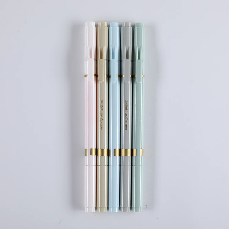 retail non tonic safe assorted color water color pen set for kid