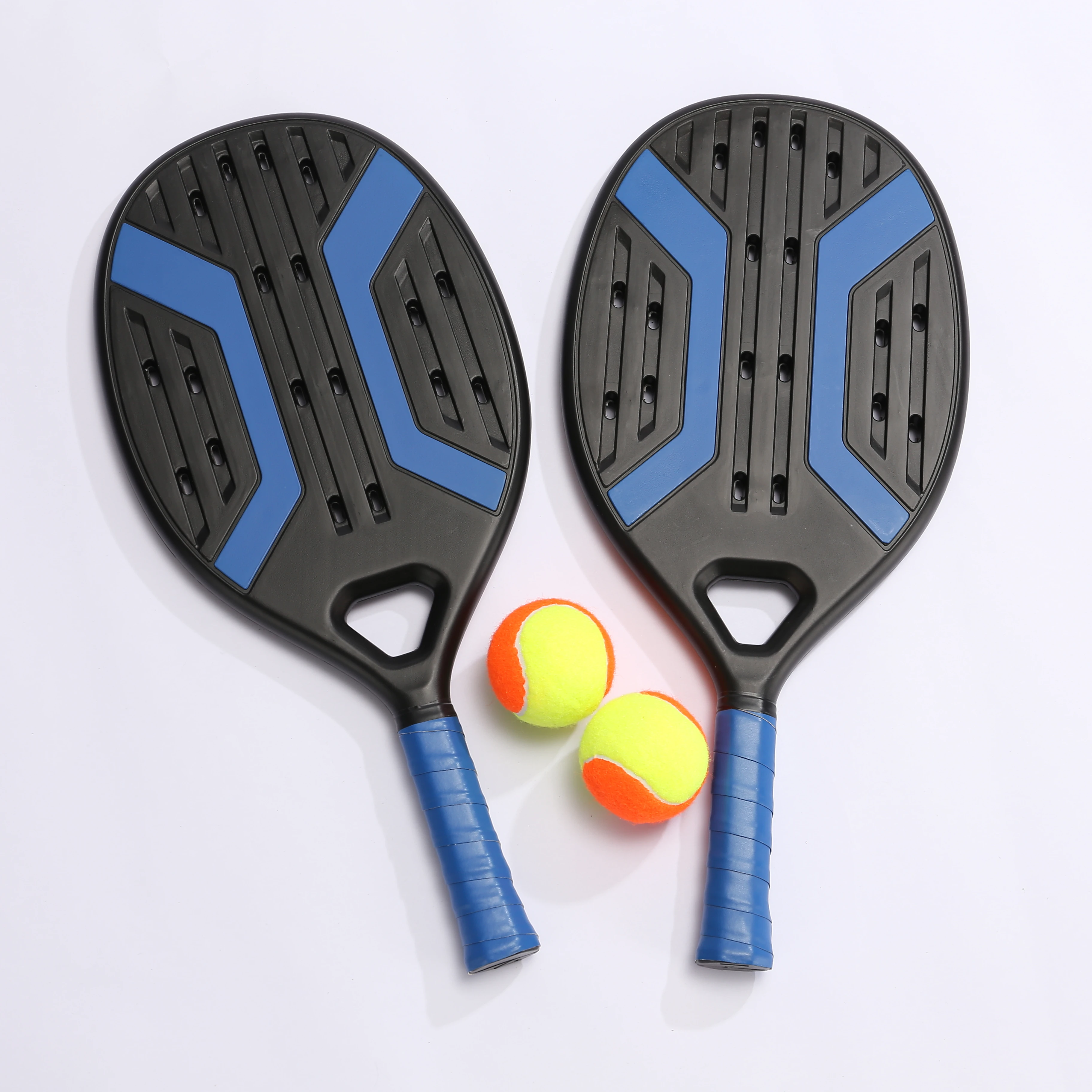 Wholesale High-end Good Elastycity Beach Tennis Paddle Racket For Adults Sports