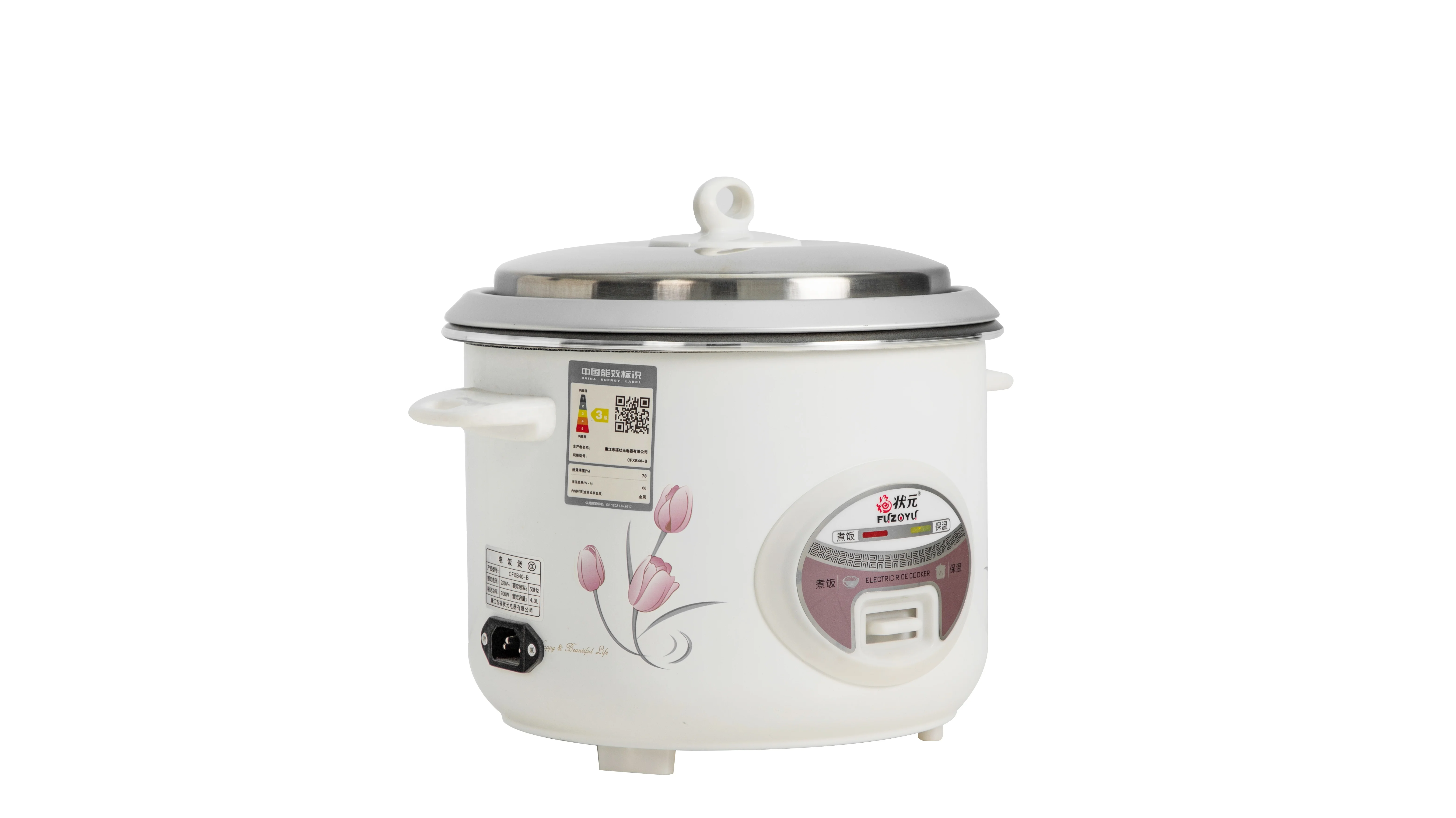 FZY-SRC28 1000W 2.8L горячая Распродажа OEM электрическая прямая цилиндрическая Рисоварка Бытовая кухонная