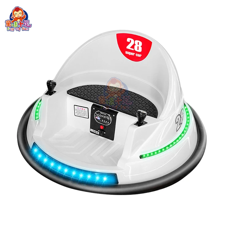 Smart Battery-powered Bumper Car Kids Outdoor Playground Carnival Ride Commercial Use for Amusement Parks