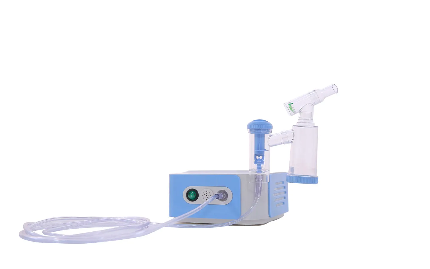 New patent inhalation technology nebulizing kit with high aerosol delivery