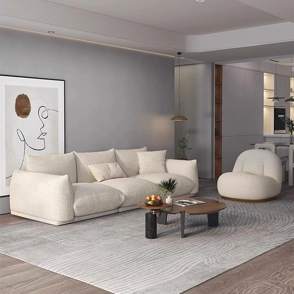 New Style Hot Selling Sophisticated Trendy Sofa Minimalist Style Furniture Trendy Sofa
