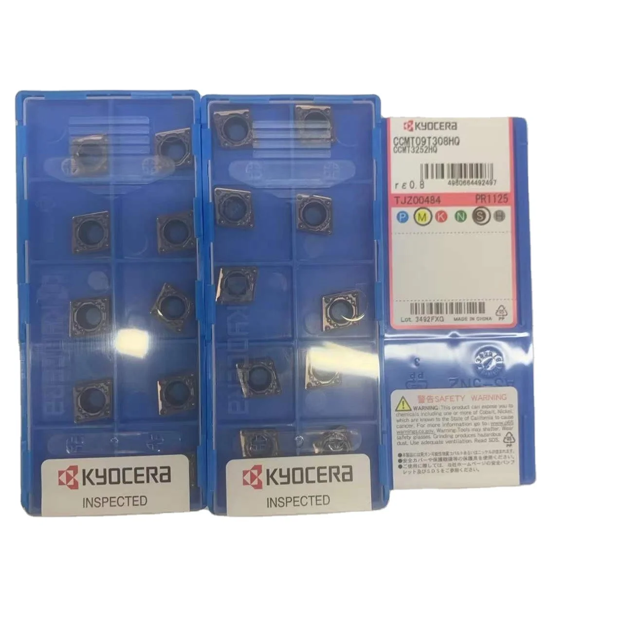 Токарный инструмент CCMT09T308HQ PR1125 режущий с ЧПУ твердосплавные инструменты хорошей производительностью Япония