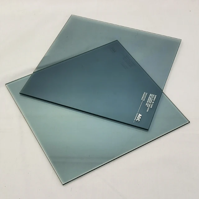 Low E Glass Panels Greenhouse Panels Heat Reflective Coated Glass