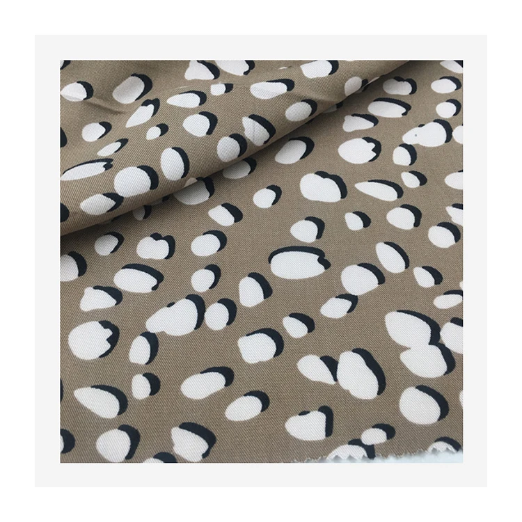 Floral print fabric rayon 30s polyester rayon spandex fabric for nursing scrubs