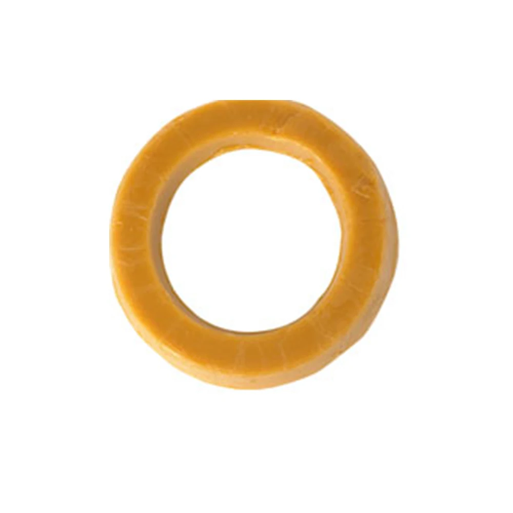 Factory Supply Customized All Sizes of toilet round wax sealing ring bowl rubber gasket
