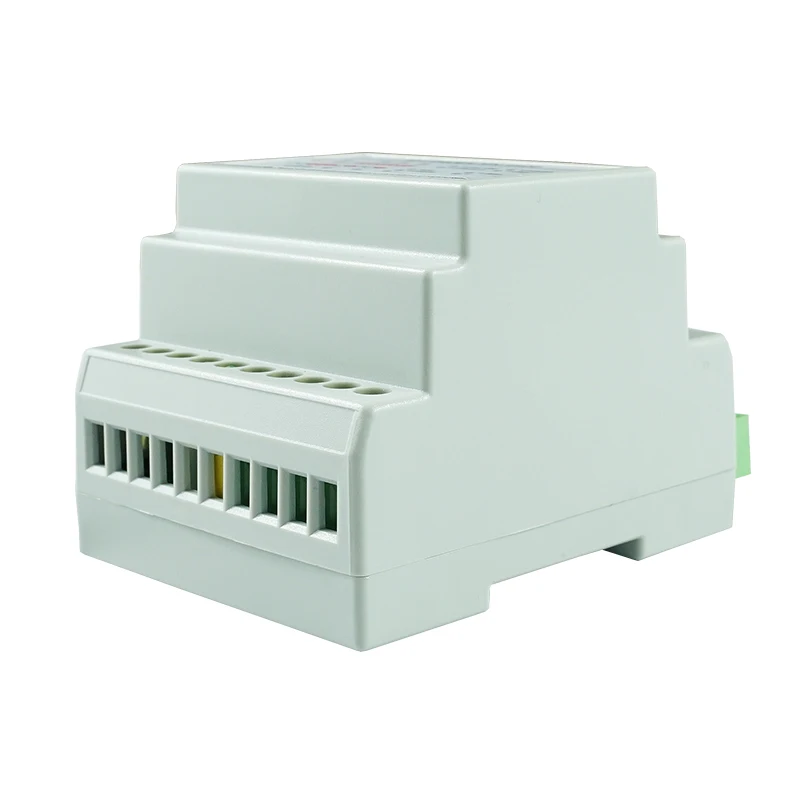 499 Devices 2 km Comm Distance Smart Commercial Lighting Ethernet Connecter Power Line Communication IoT Guide Rail Gateway