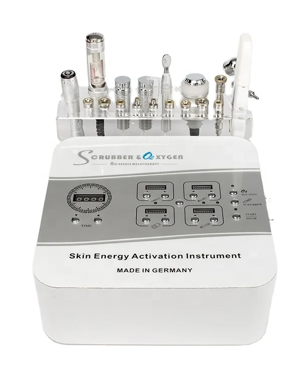 new invention 8 in 1 electroporator collagen for skin facial airbrush beauty salon equipment in dubai