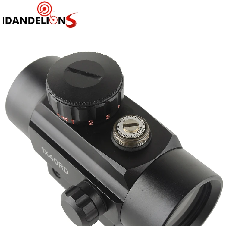 
New product RD1X40 red dot sight with thermal imager red dot sight outdoor hunting sight 