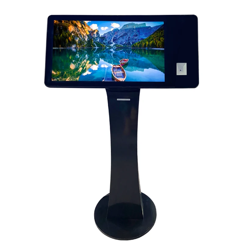 Заводская поставка 21 5 Дюймов Интерактивная информация рекламы Digital Signage сенсорный экран киоск