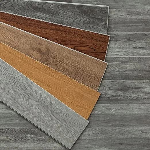 4mm 5mm 6mm 8mm Luxury Waterproof Vinyl Plank spc laminate flooring