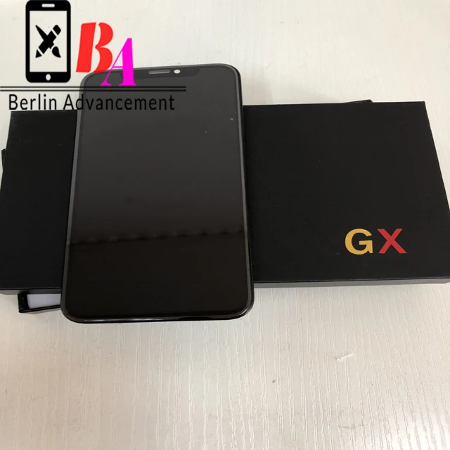 GX Жесткий гибкий OLED-экран для замены ЖК-дисплея iPhone