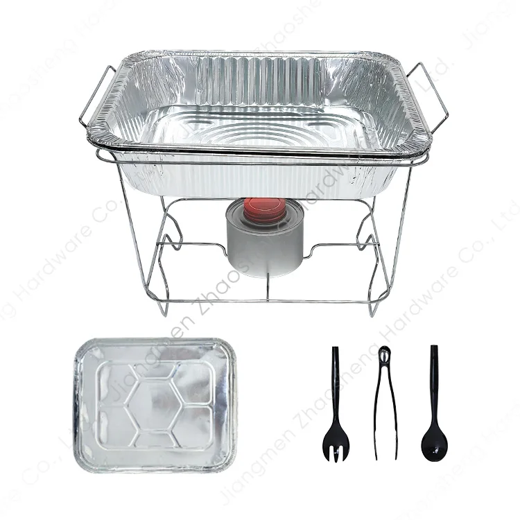 Disposable Wire Chafing Rack Restaurant & Hotel Supplies Food Stand Wire Chaffer Stand Chafing Wire Rack Buffet Stand