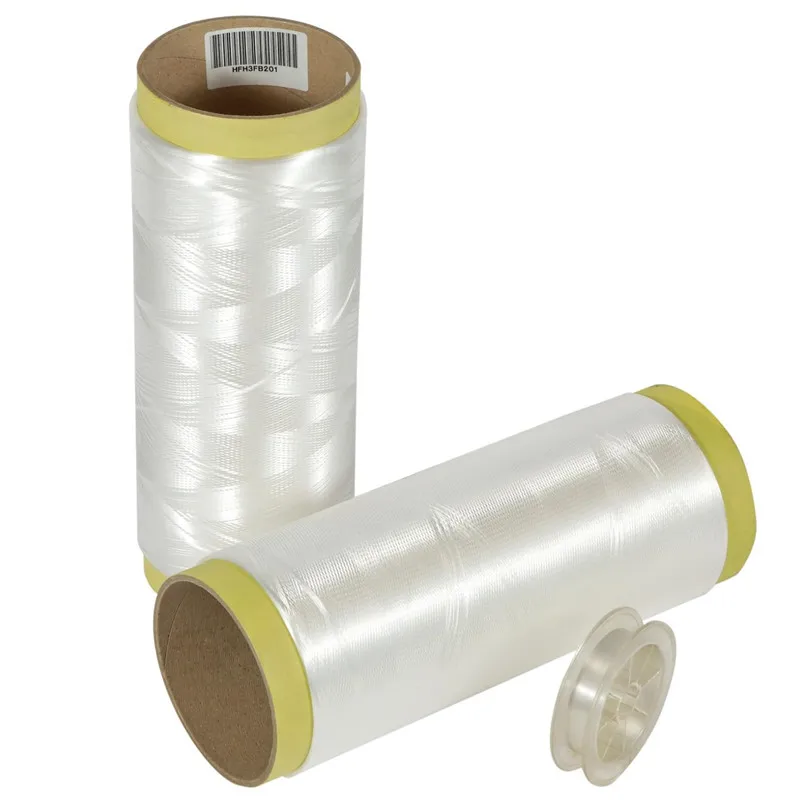 Высокопрочная волоконная пряжа Uhmwpe 10d полиэтиленовое волокно с высоким молекулярным